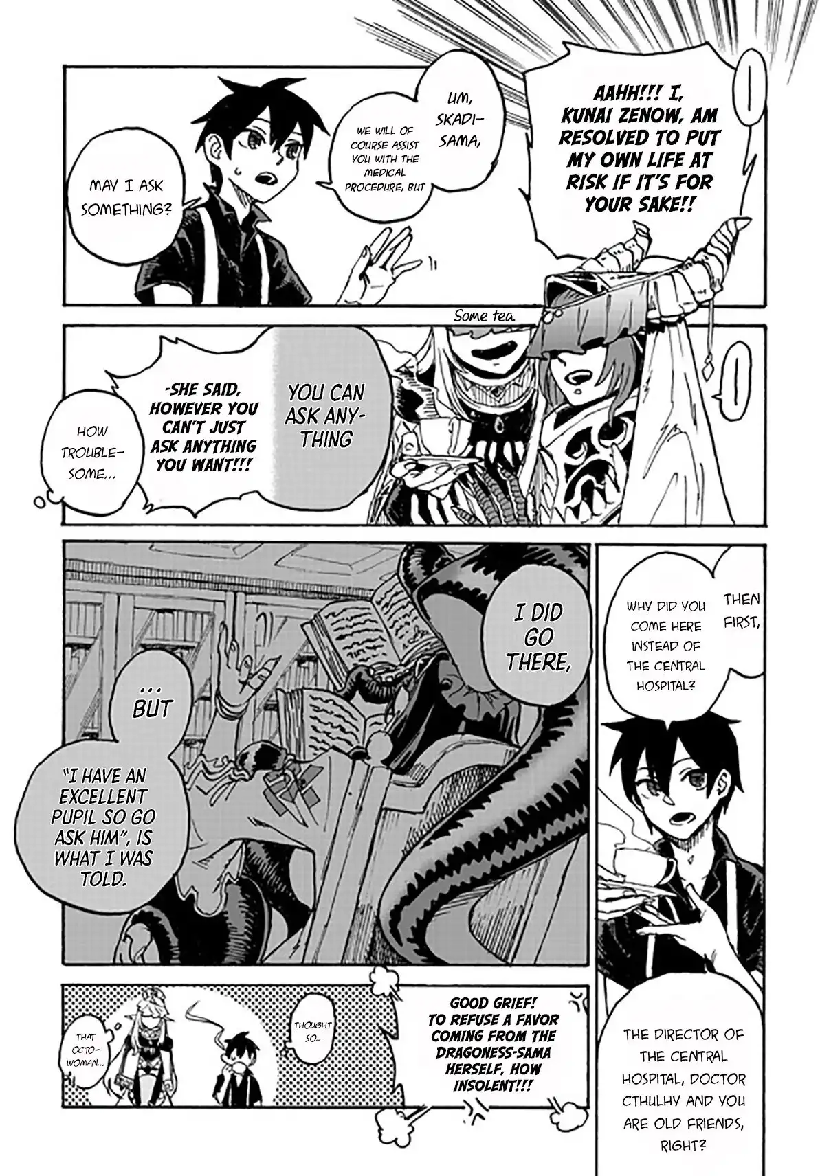 Monster Musume no Oishasan Chapter 3.1 14